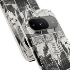 America Through the Ages Comic History Phone Case Printify