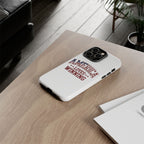 America Loves Winning Patriotic Phone Case – Tough Dual Layer iPhone & Samsung Galaxy S26 Case
