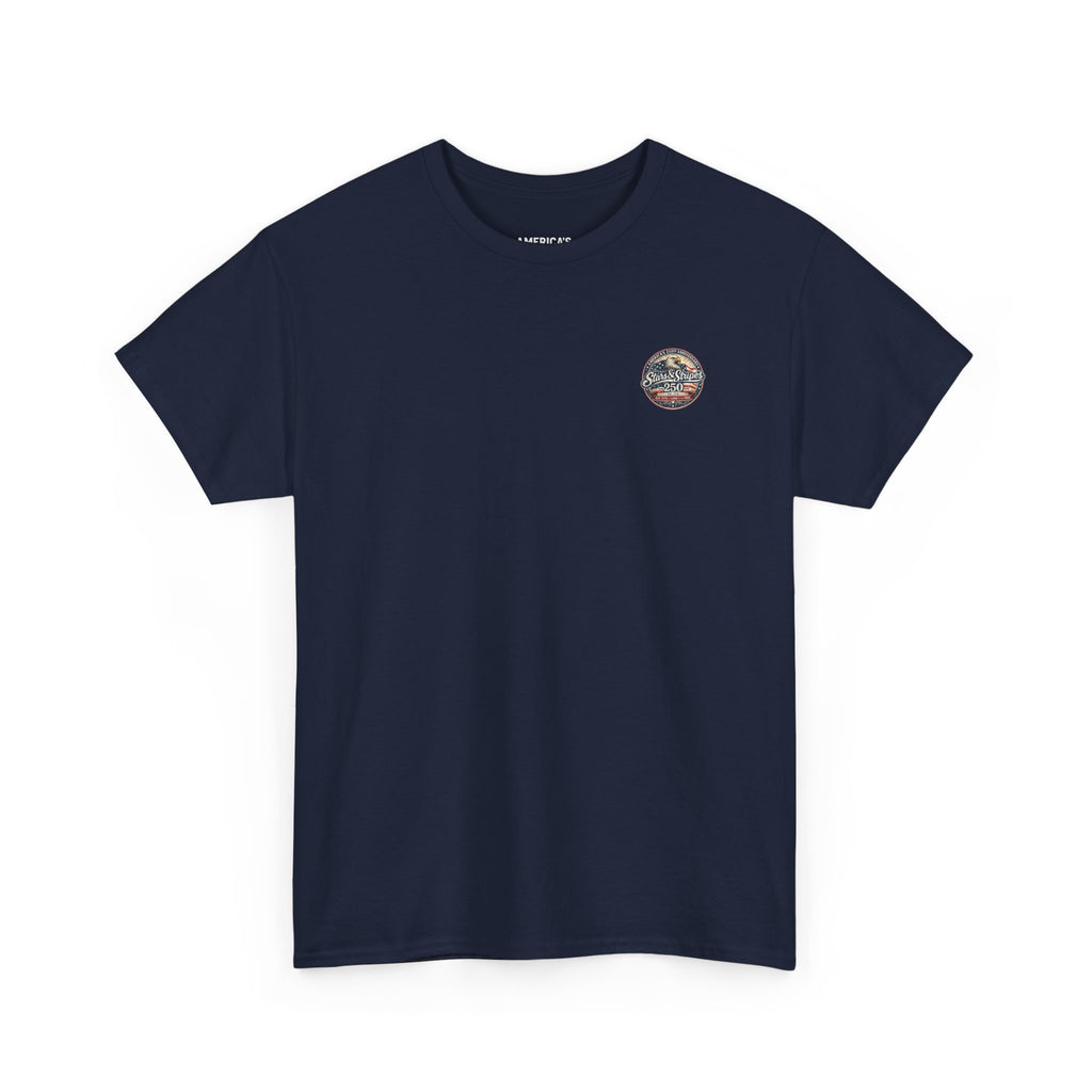 Stars & Stripes T-Shirt — American Flag Graphic Tee Printify