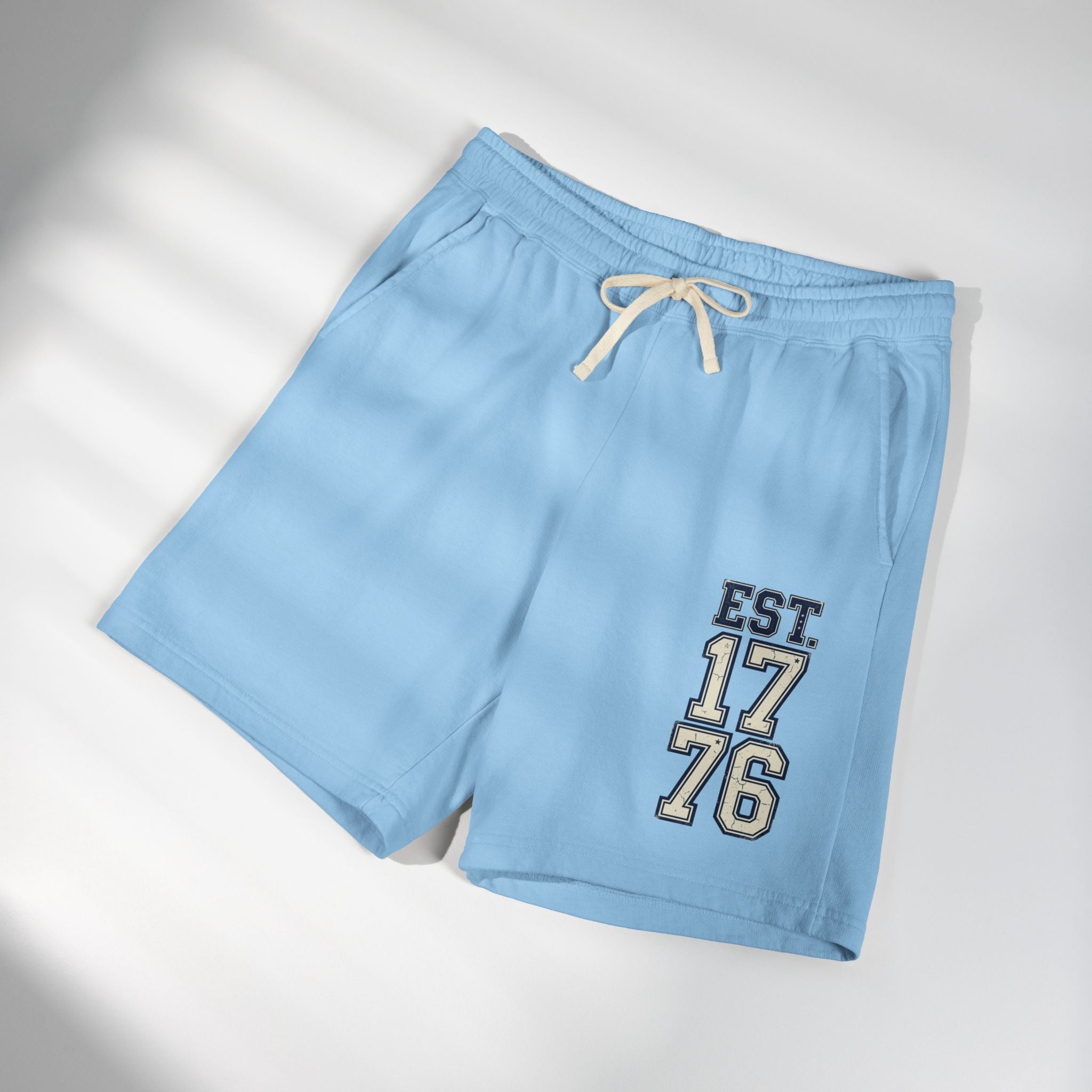 EST. 1776 Sweat Shorts Printify