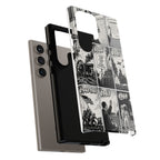 America Through the Ages Comic History Phone Case Printify