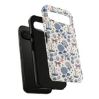 Coastal Americana Hydrangea Phone Case Printify