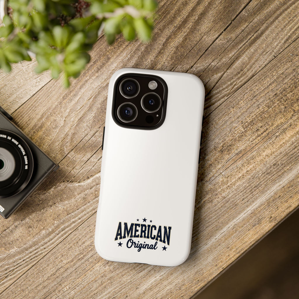 American Original Phone Case – Classic Patriotic Heritage Case Printify