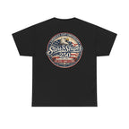 Stars & Stripes T-Shirt — American Flag Graphic Tee Printify
