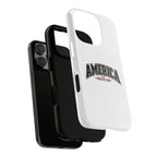 America Athletic Club Phone Case – Vintage Patriotic Americana Case Printify