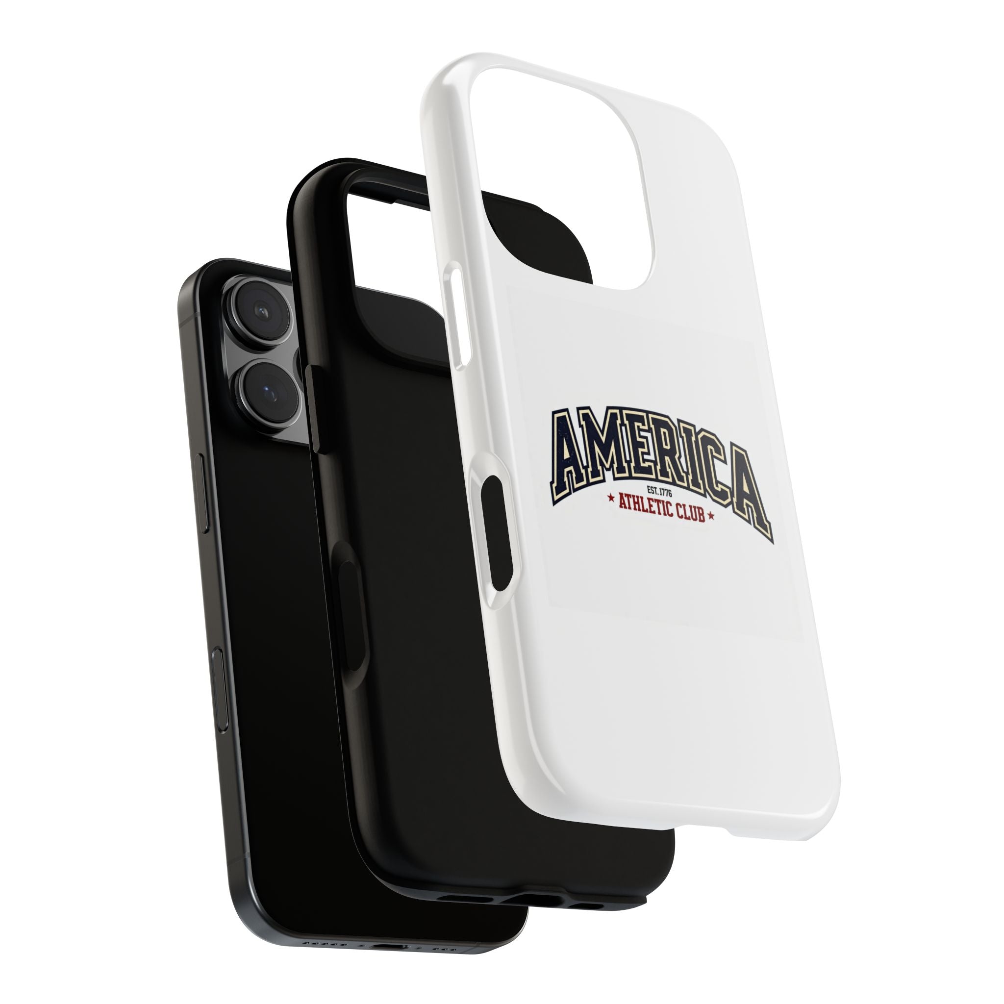 America Athletic Club Phone Case – Vintage Patriotic Americana Case Printify