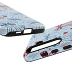 Patriotic Coquette Bows & Fireworks Phone Case Printify