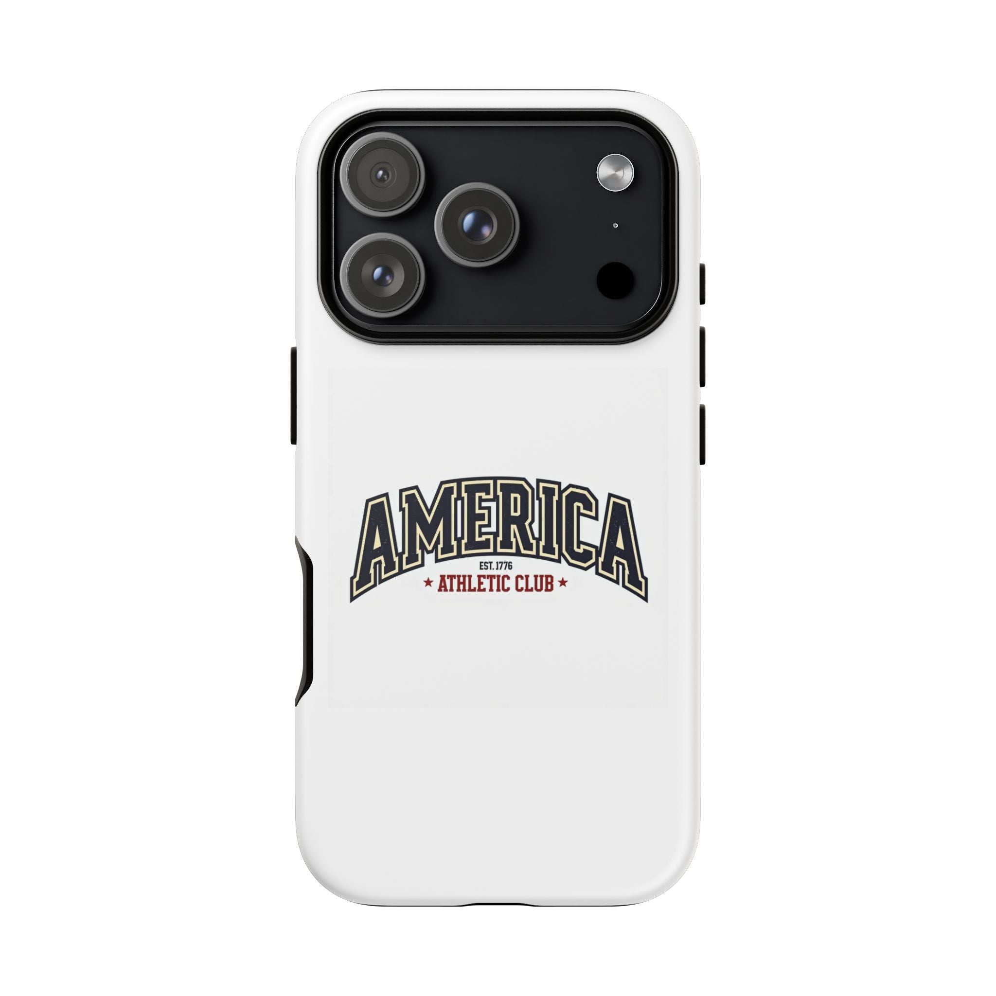 America Athletic Club Phone Case – Vintage Patriotic Americana Case Printify