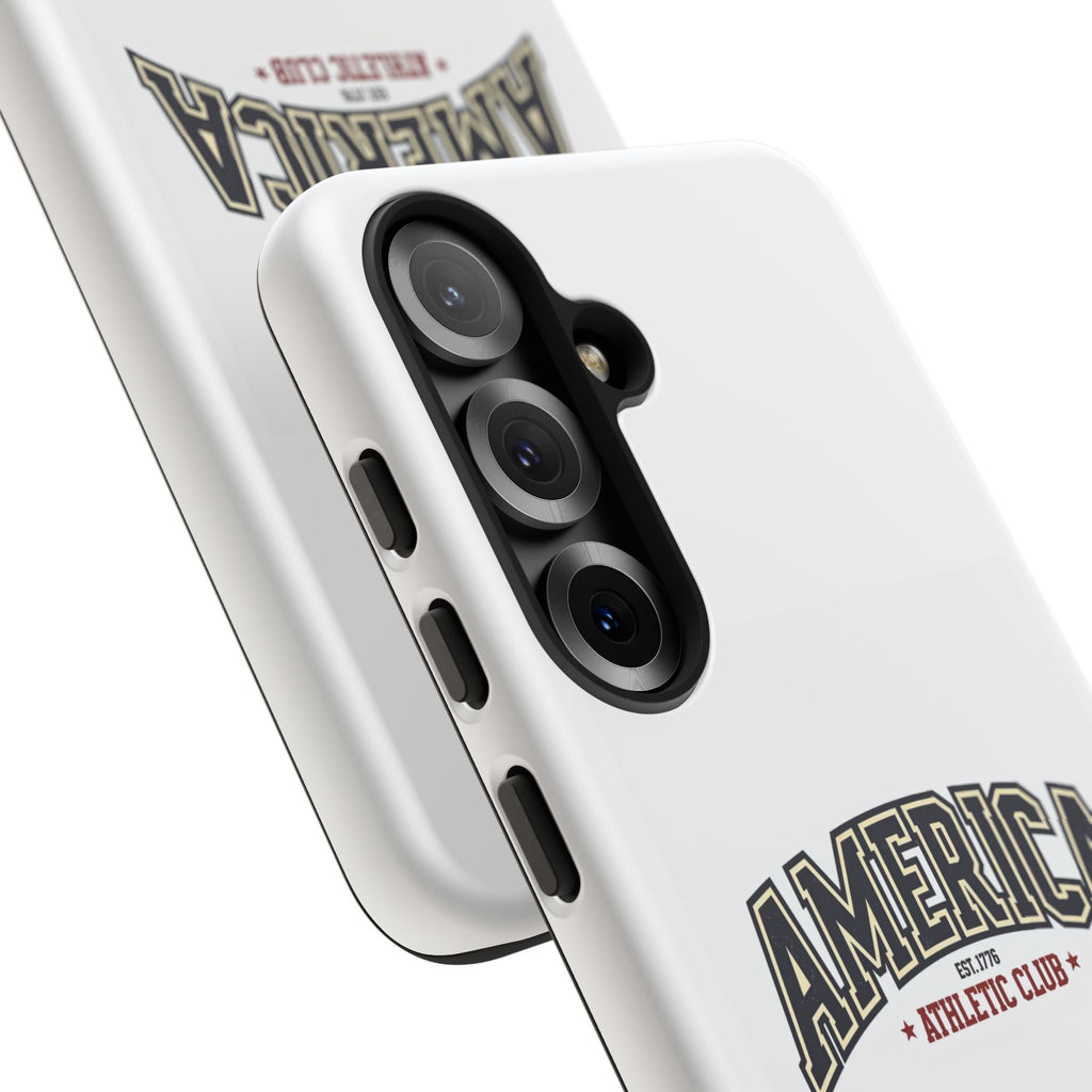 America Athletic Club Phone Case – Vintage Patriotic Americana Case Printify
