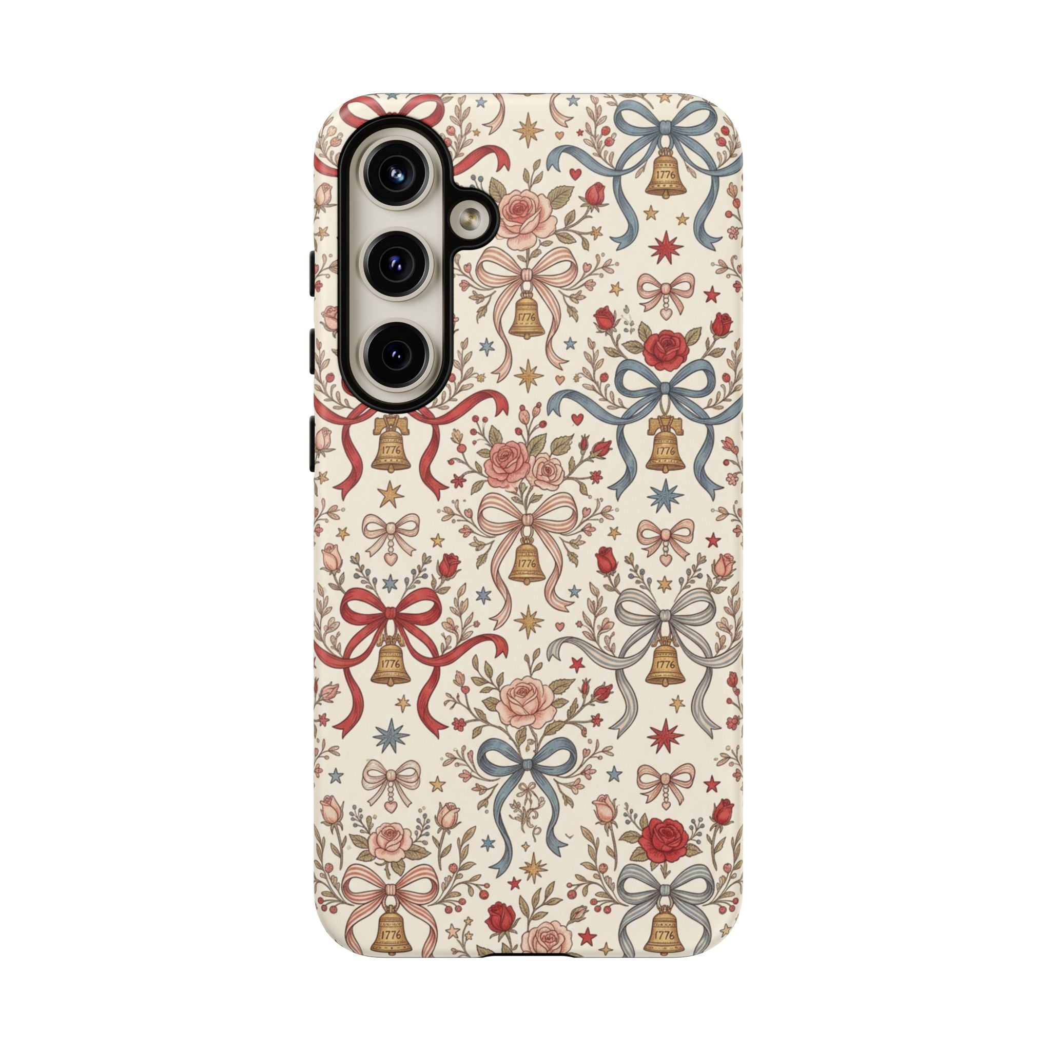 1776 Coquette Liberty Bells Phone Case Printify