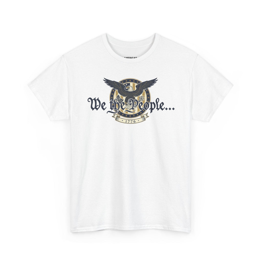 We The People Eagle Patriotic T-Shirt – Executive Style Printify