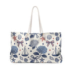 Coastal Hydrangea Americana Weekender Tote Printify