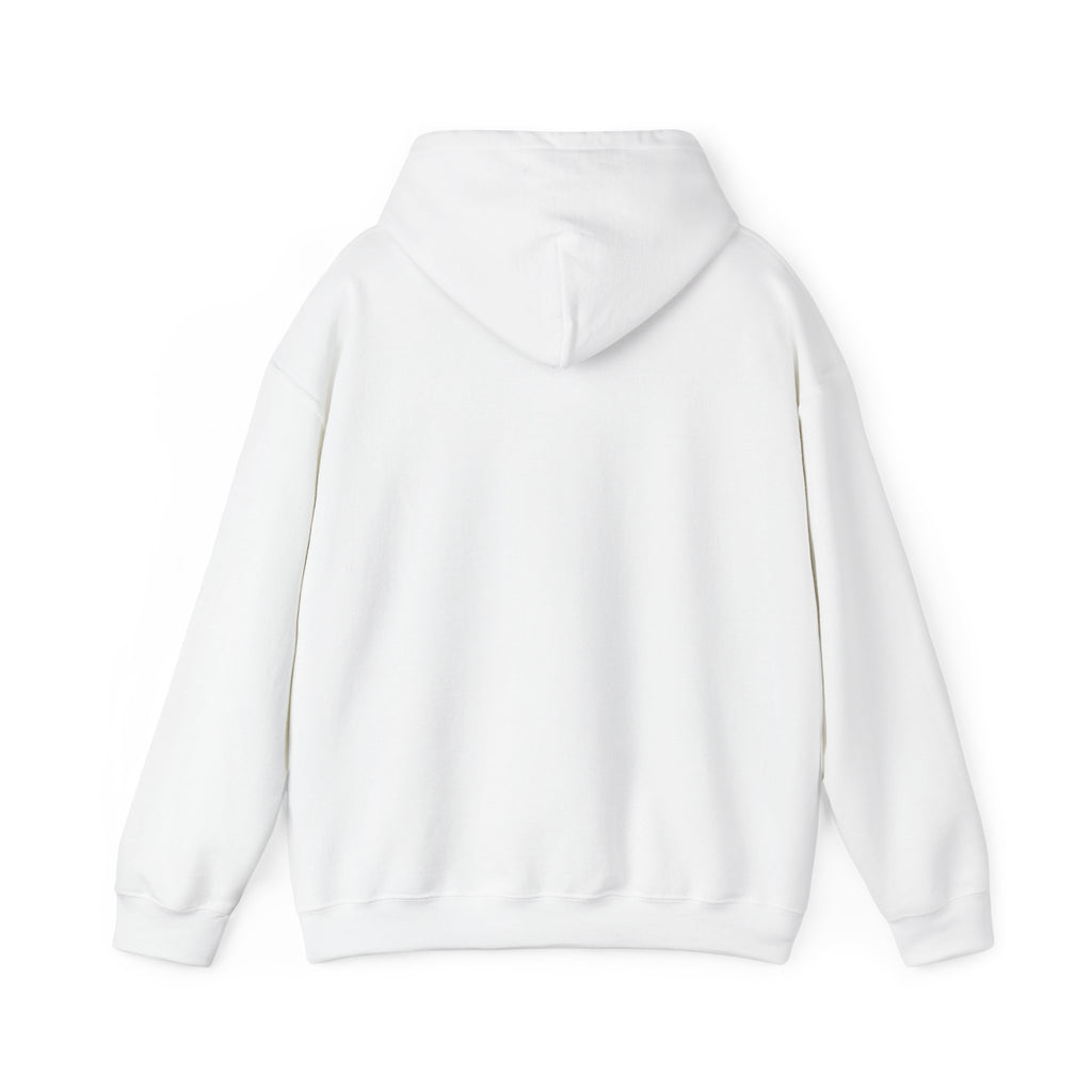 America Flower Hoodie — Floral USA Flag Sweatshirt Printify