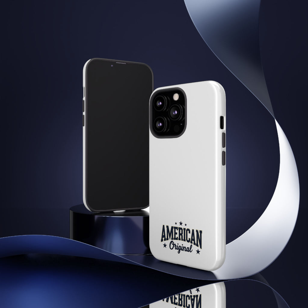 American Original Phone Case – Classic Patriotic Heritage Case Printify