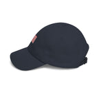 Embroidered American Flag Dad Cap — Classic Patriotic Baseball Hat Printify