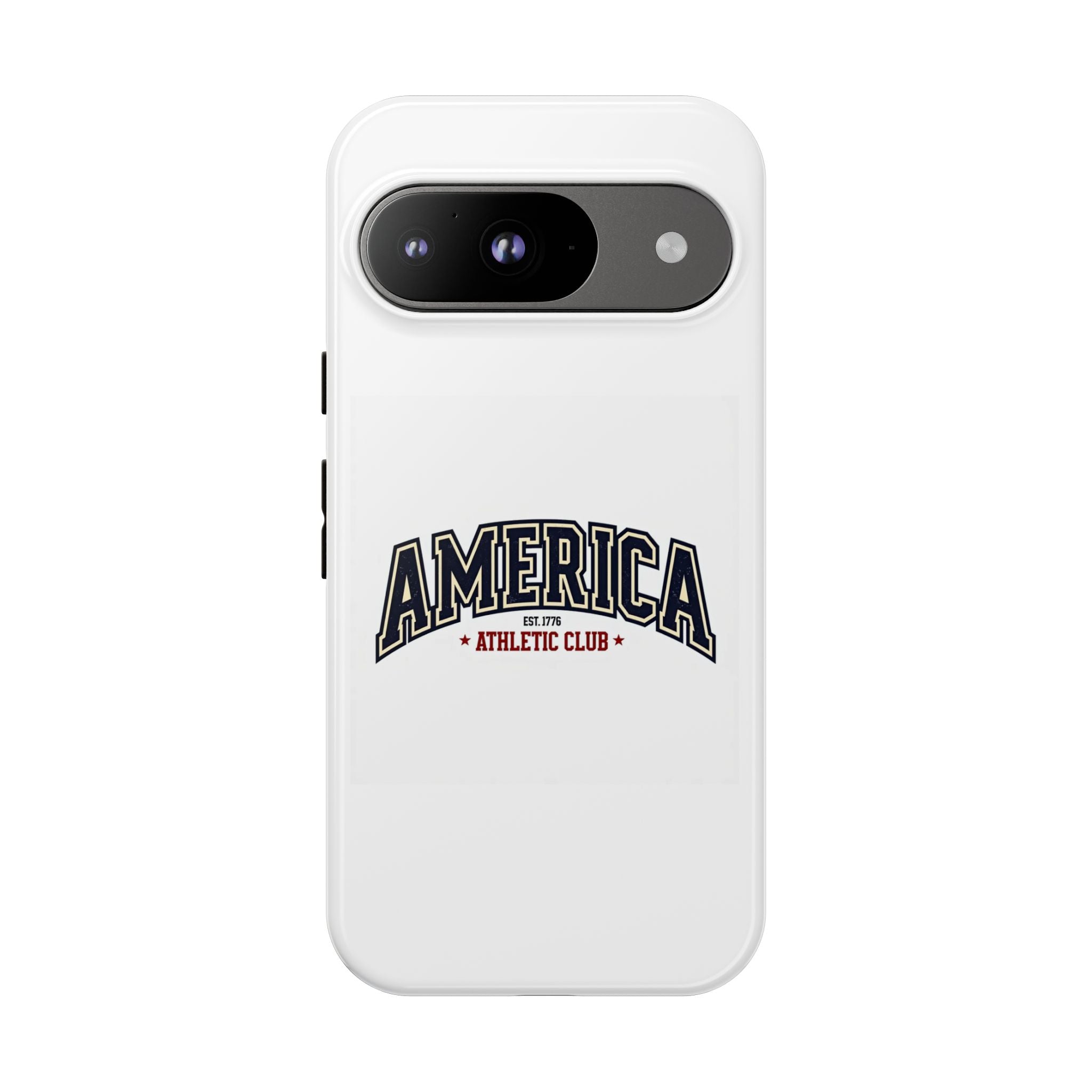 America Athletic Club Phone Case – Vintage Patriotic Americana Case Printify