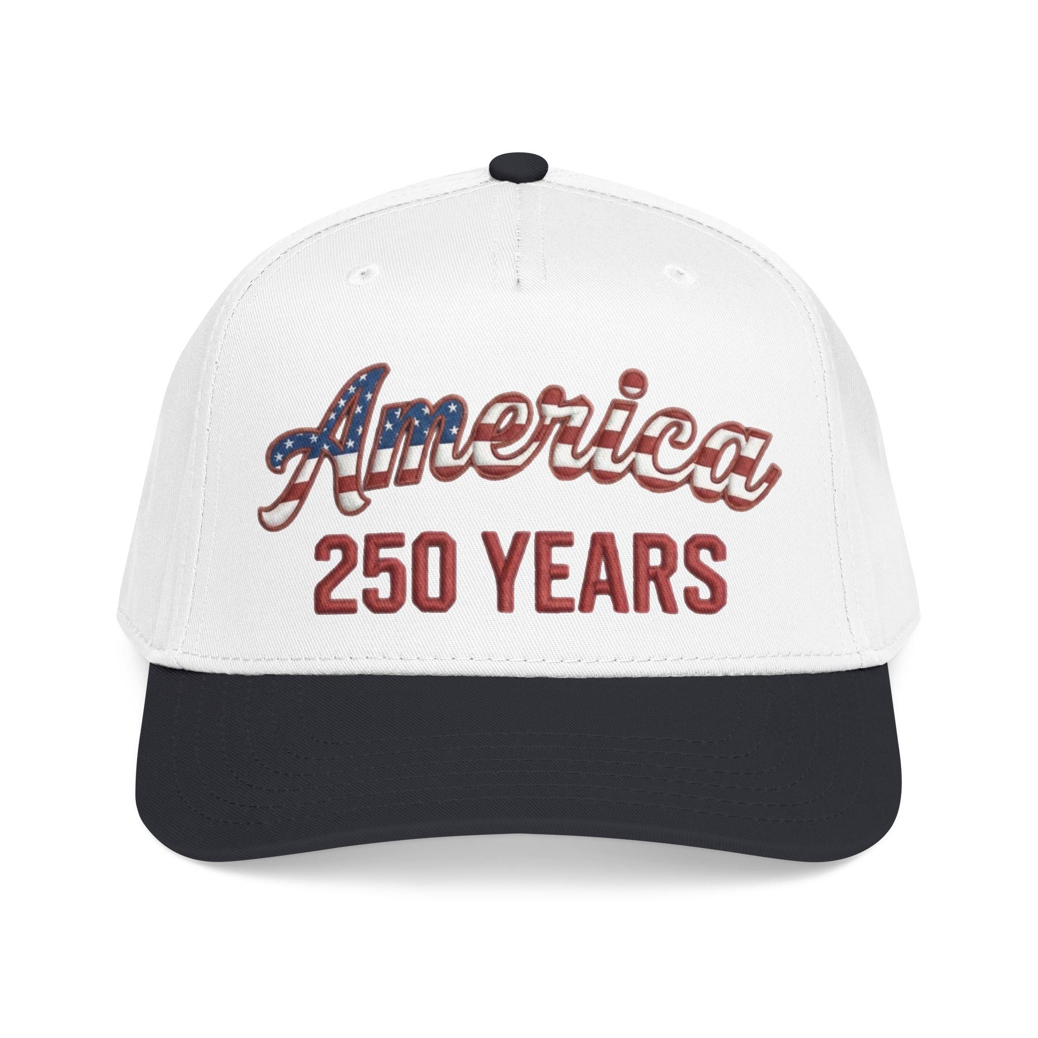 America 250 YEARS Patriotic Baseball Cap – USA 250 Snapback Hat FIXED