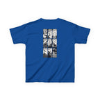 America Comic Book History Kids Tee Printify