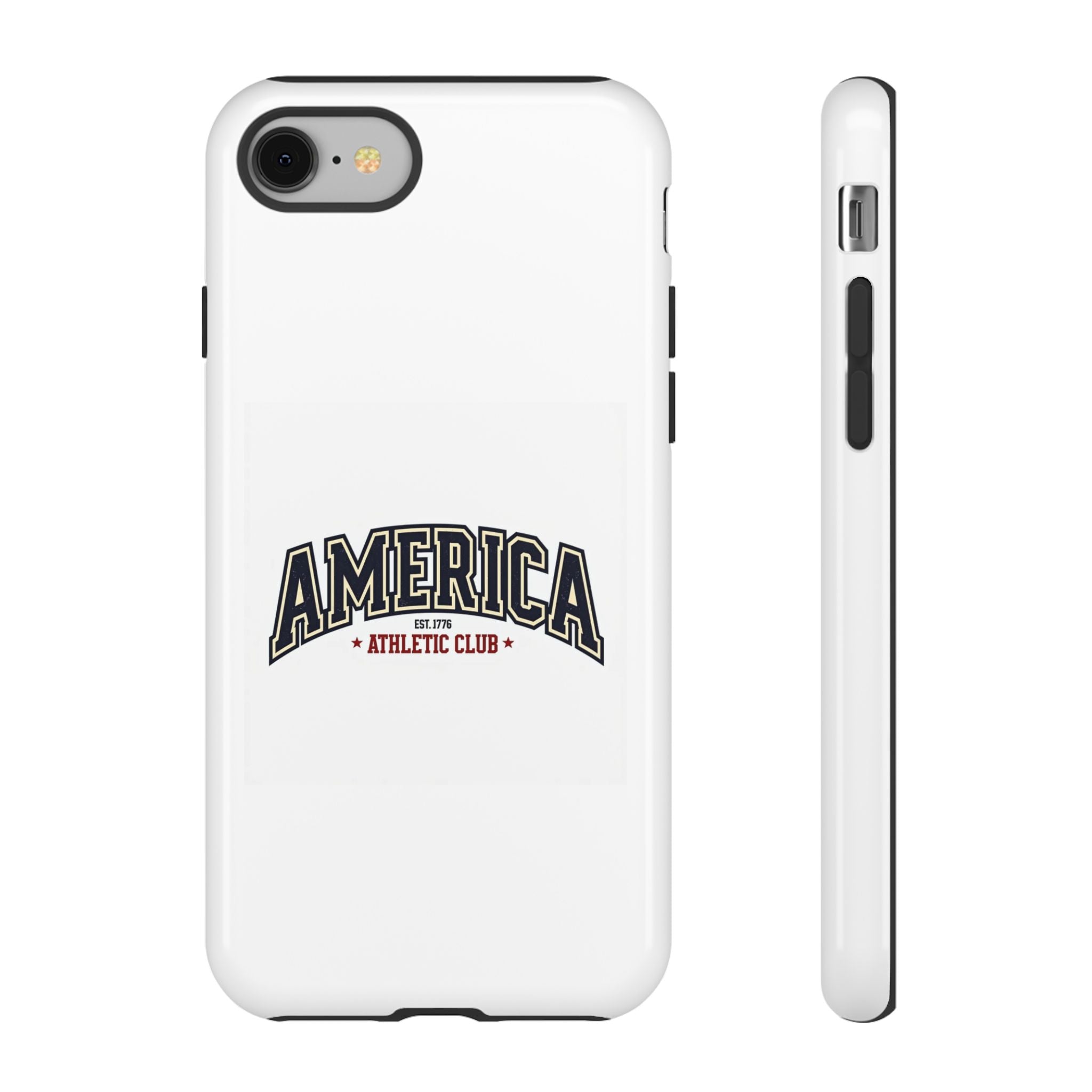 America Athletic Club Phone Case – Vintage Patriotic Americana Case Printify