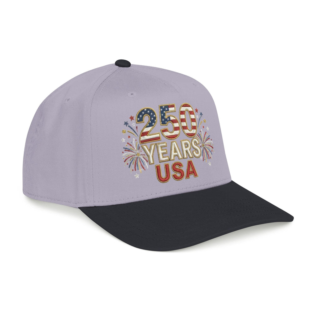 "250 YEARS" Patriotic Baseball Cap – America 250 Snapback Hat