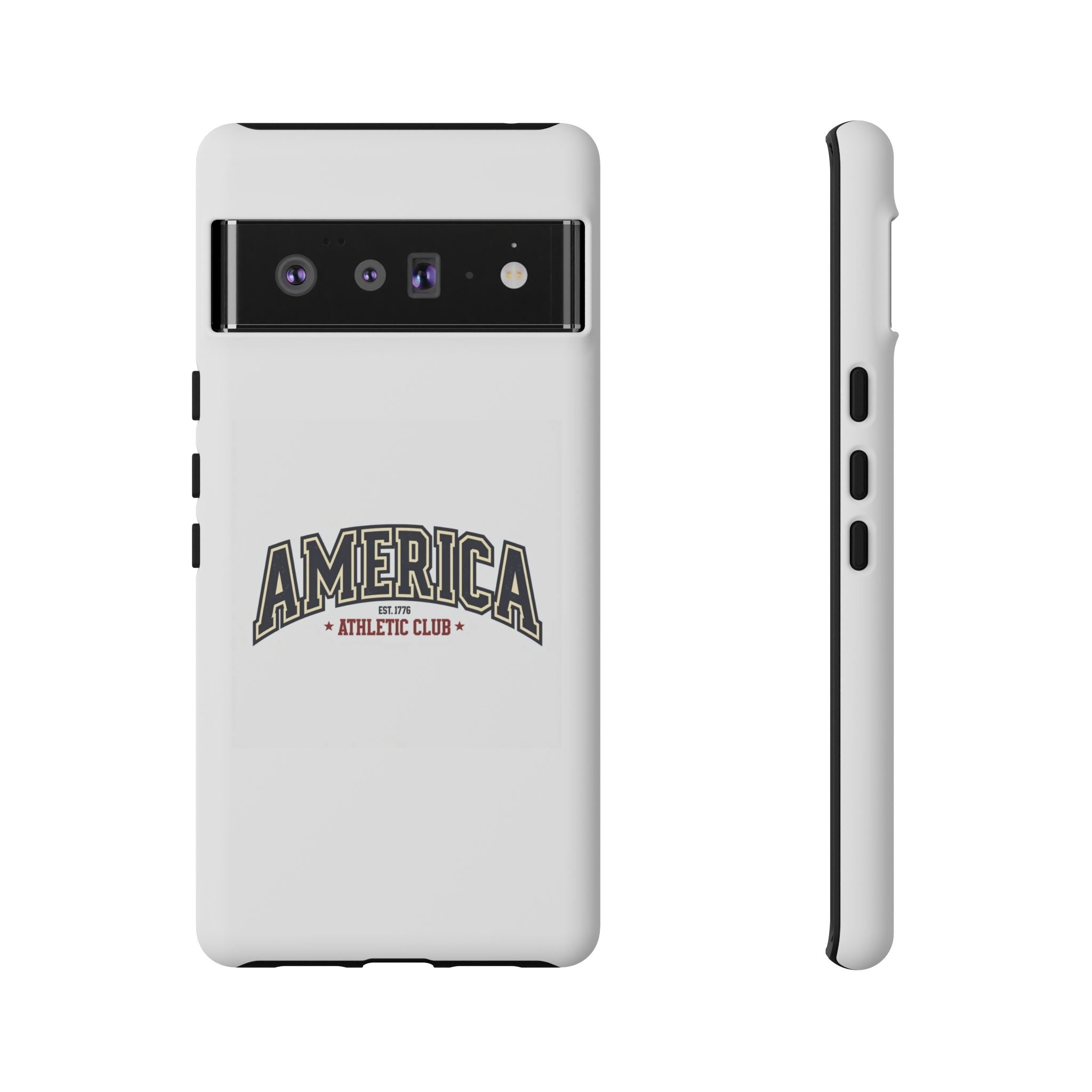 America Athletic Club Phone Case – Vintage Patriotic Americana Case Printify