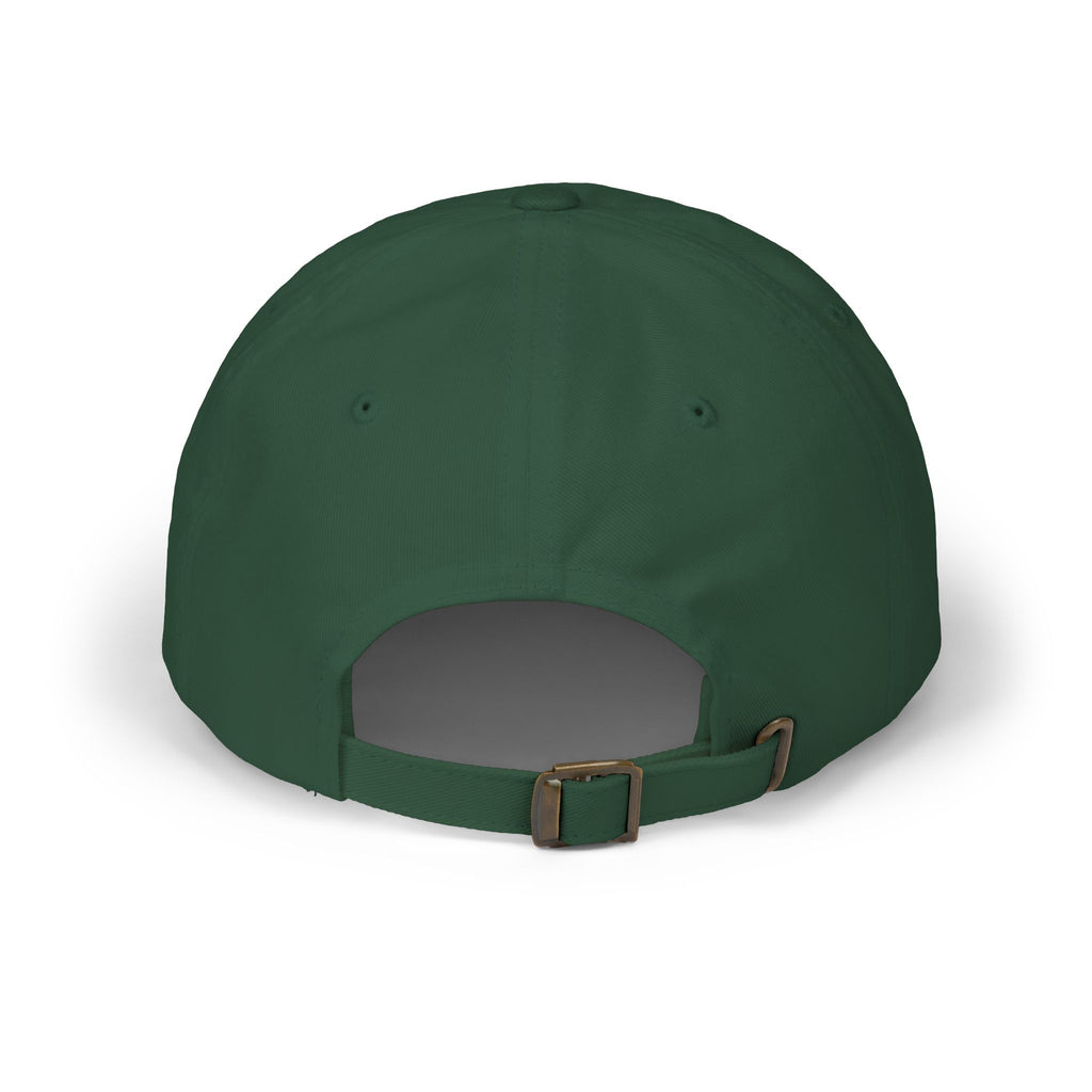 Embroidered American Flag Dad Cap — Classic Patriotic Baseball Hat Printify