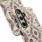 Americana Cowgirl Coquette Phone Case Printify