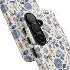 Coastal Americana Hydrangea Phone Case Printify