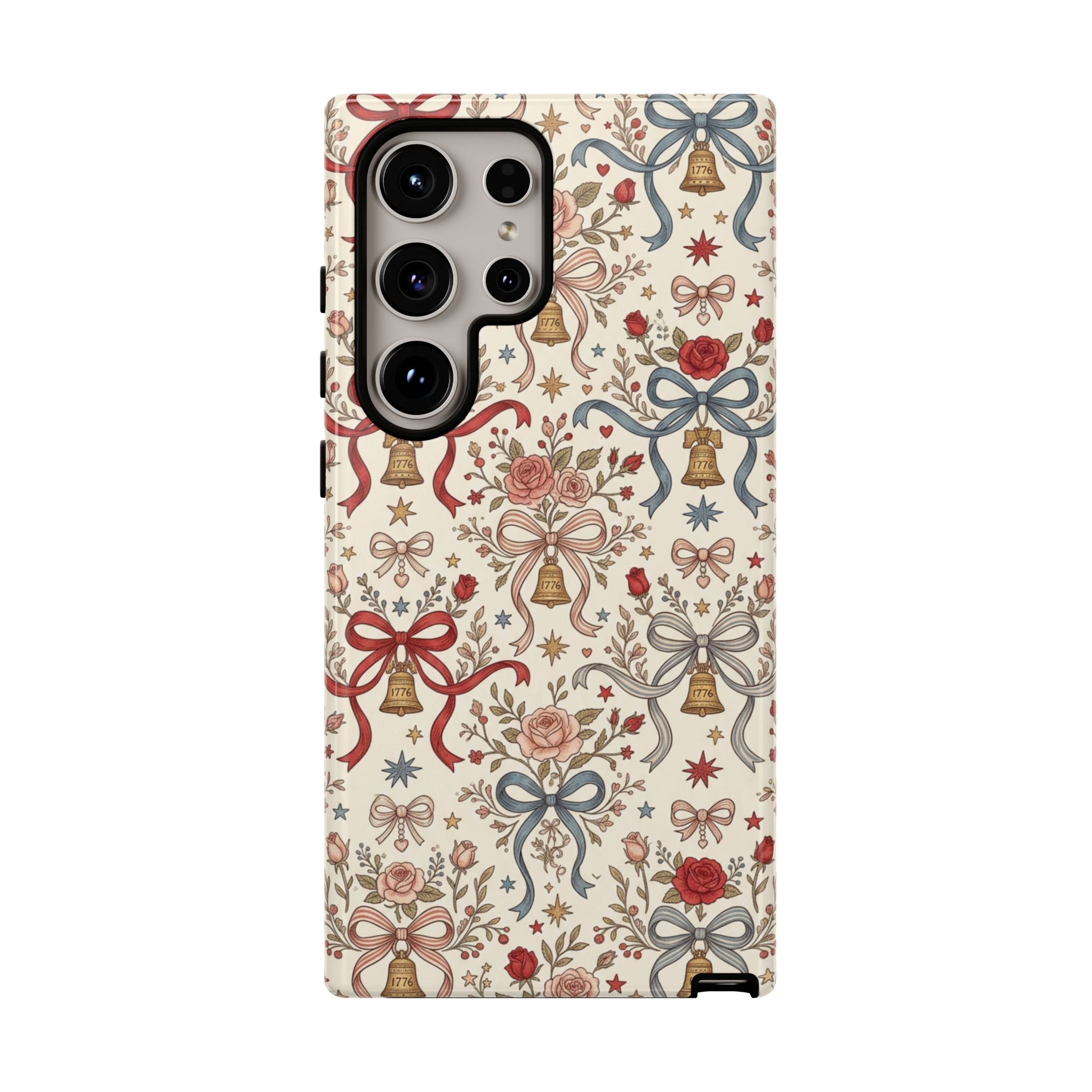 1776 Coquette Liberty Bells Phone Case Printify