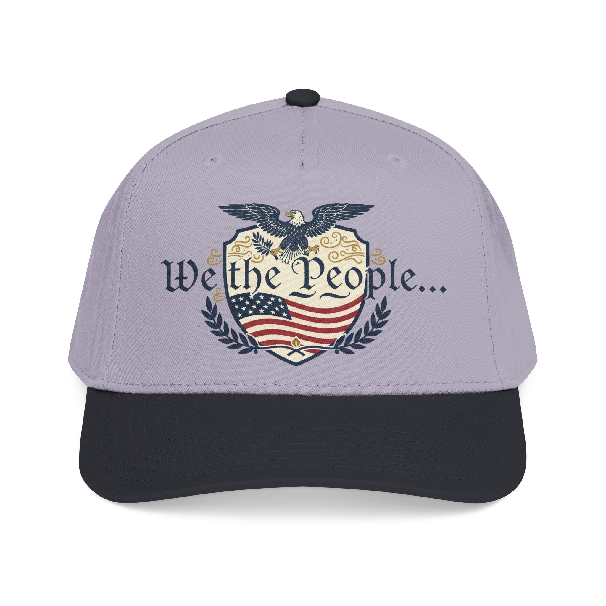We The People Insignia Patriotic Hat – American Baseball Cap FIXED
