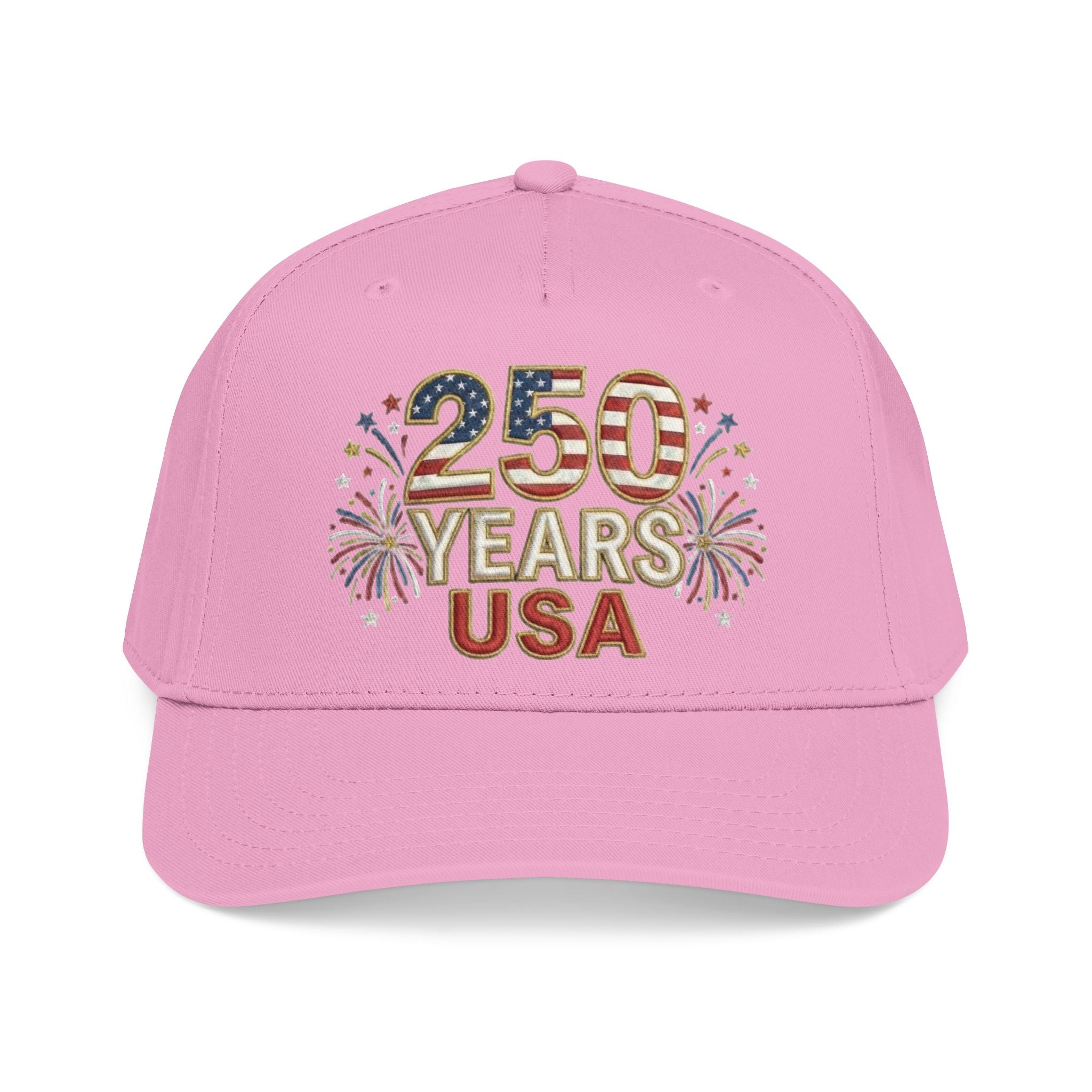 "250 YEARS" Patriotic Baseball Cap – America 250 Snapback Hat
