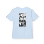 America Comic Book History Kids Tee Printify