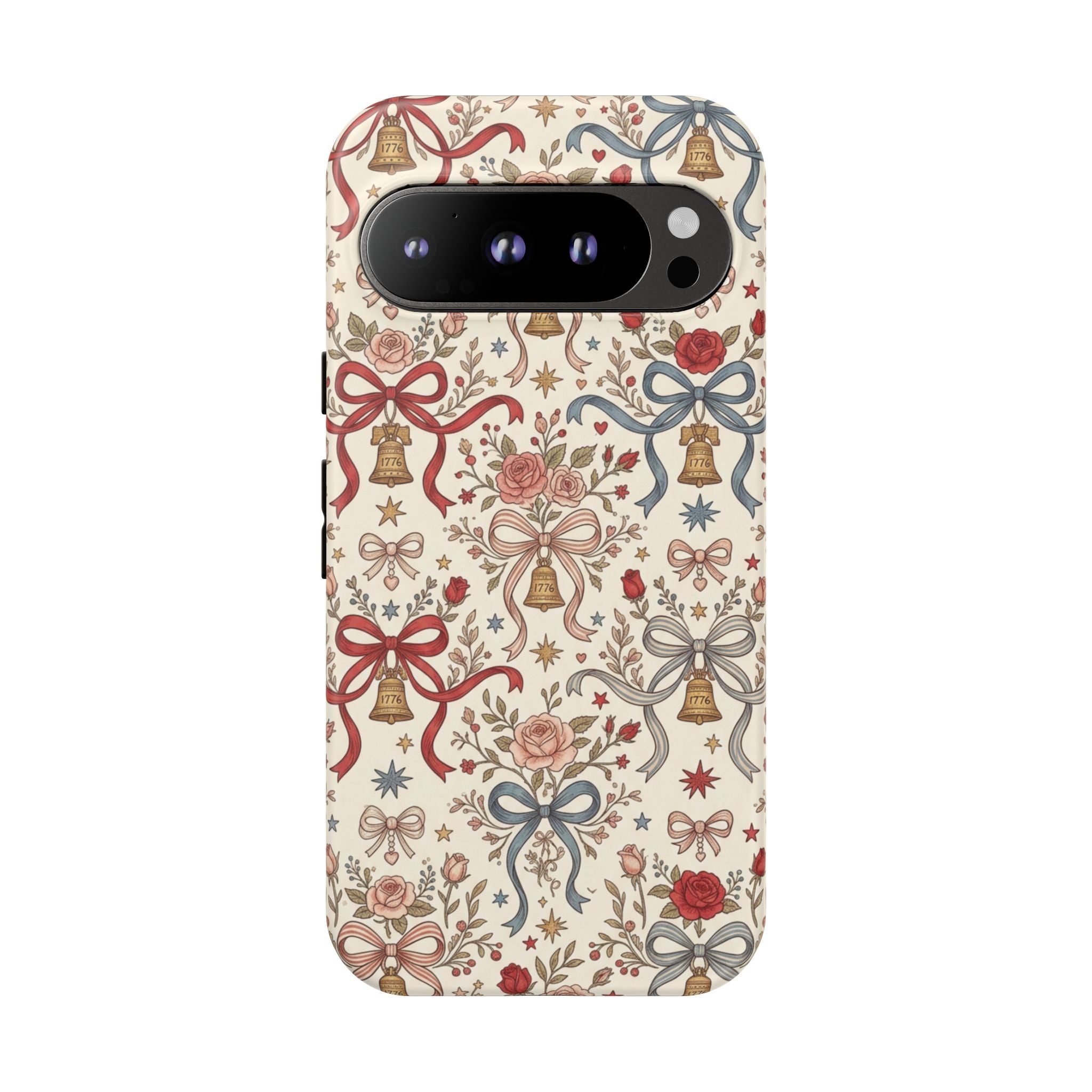 1776 Coquette Liberty Bells Phone Case Printify