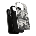 America Through the Ages Comic History Phone Case Printify