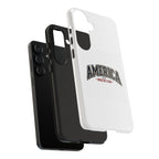 America Athletic Club Phone Case – Vintage Patriotic Americana Case Printify