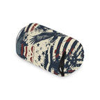 Vintage Patriotic Eagle Can Cooler Printify