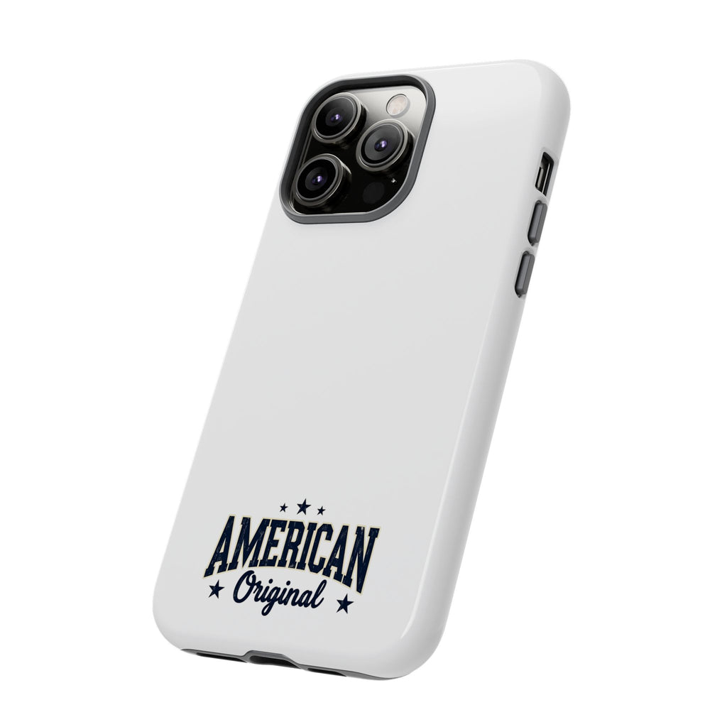 American Original Phone Case – Classic Patriotic Heritage Case Printify