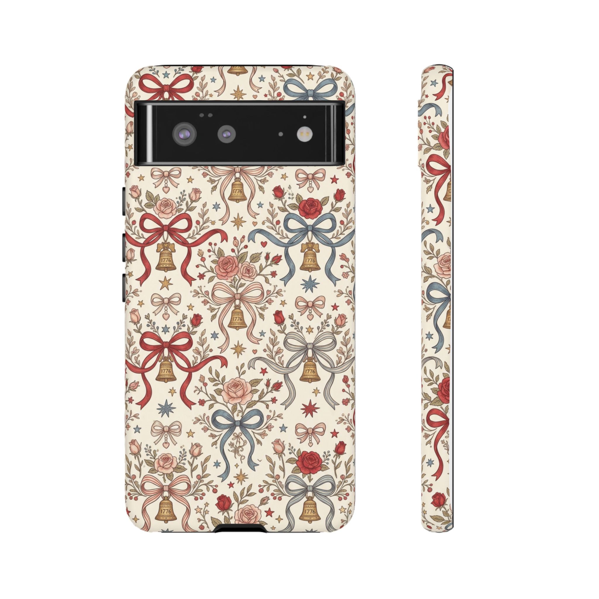 1776 Coquette Liberty Bells Phone Case Printify