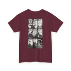 America Comic Book History T-Shirt Printify