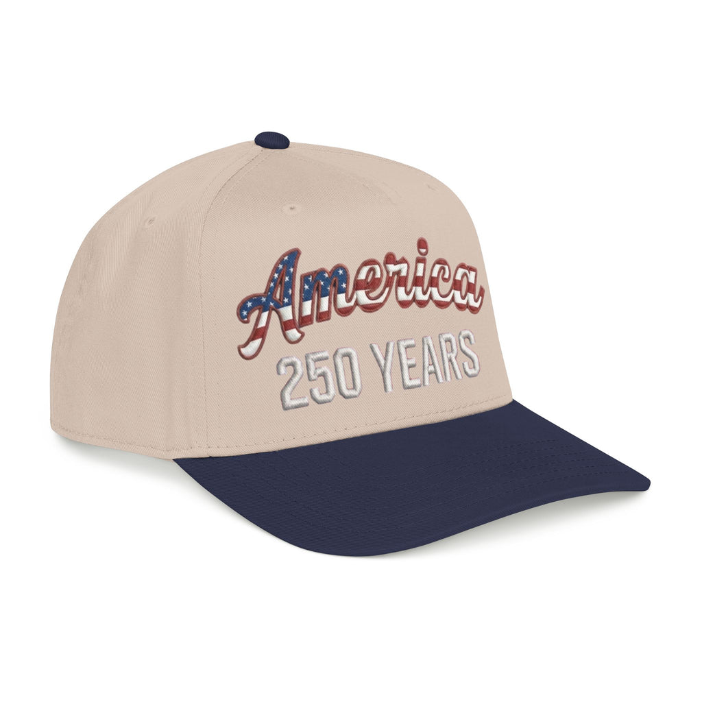 America 250 YEARS Patriotic Baseball Cap – USA 250 Snapback Hat FIXED