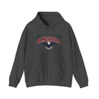 America Eagle Hoodie — Patriotic Bald Eagle Sweatshirt Printify