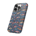 Patriotic Fishing Waters Phone Case Printify