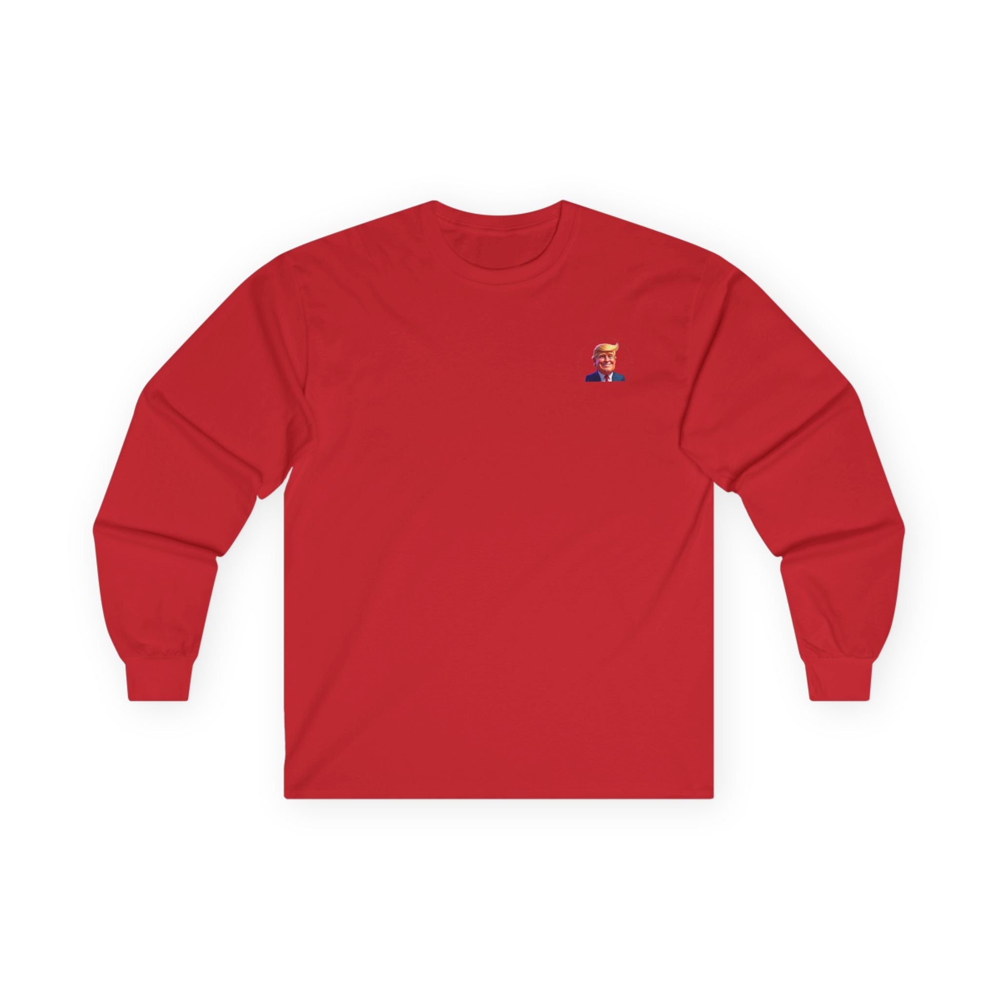 Patriotic Unisex Ultra Cotton Long Sleeve T-Shirt – Classic Fit