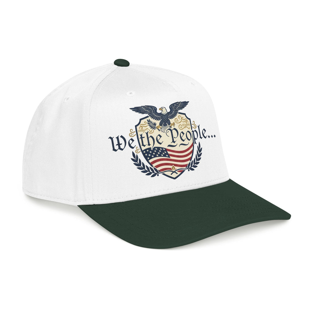 We The People Insignia Patriotic Hat – American Baseball Cap