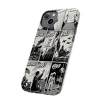 America Through the Ages Comic History Phone Case Printify