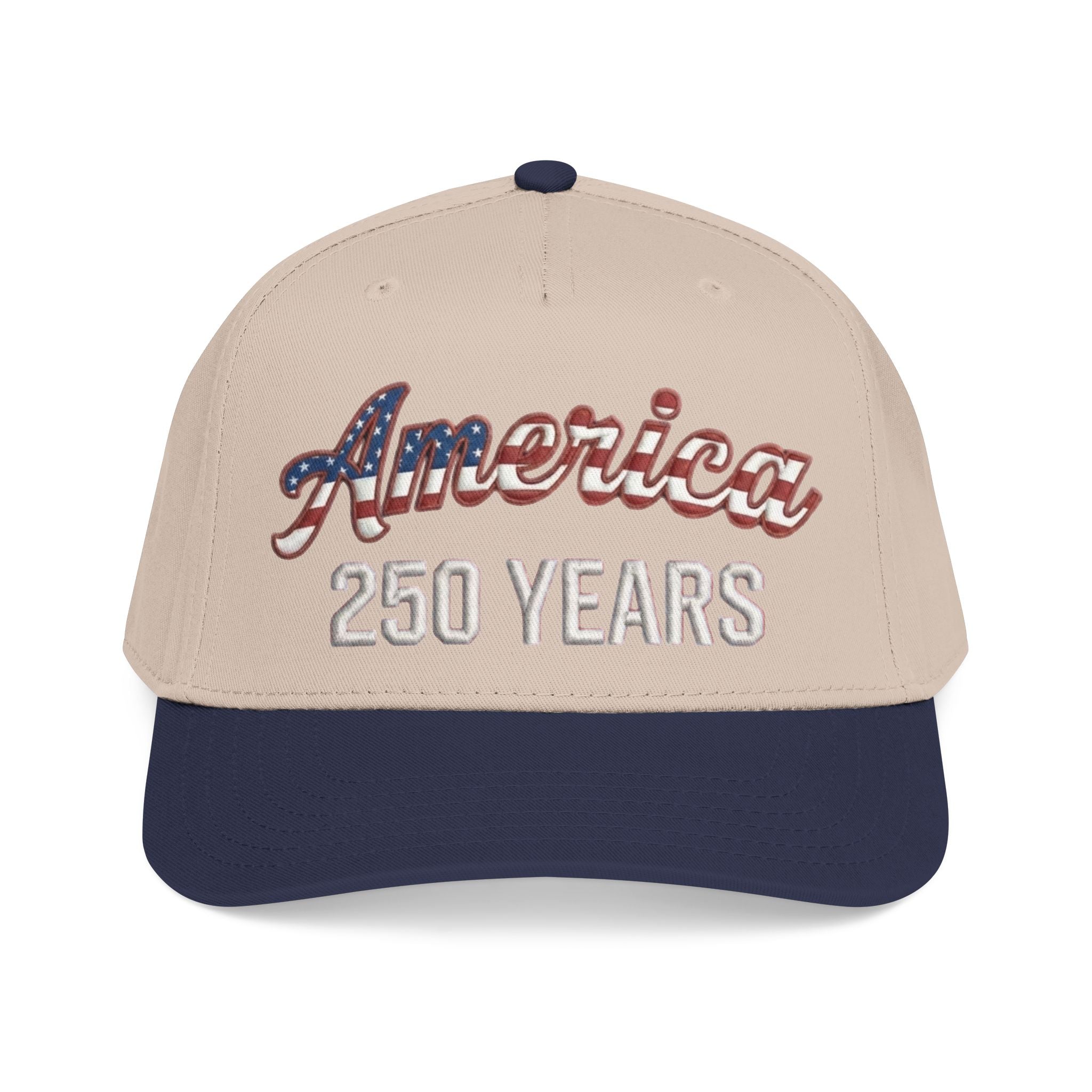 America 250 YEARS Patriotic Baseball Cap – USA 250 Snapback Hat FIXED