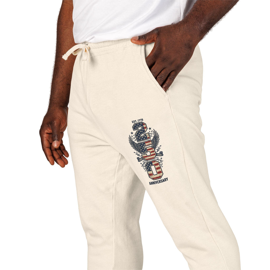 250th Anniversary Sweatpants — Commemorative Fleece Pants Printify