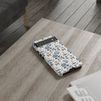 Coastal Americana Hydrangea Phone Case Printify