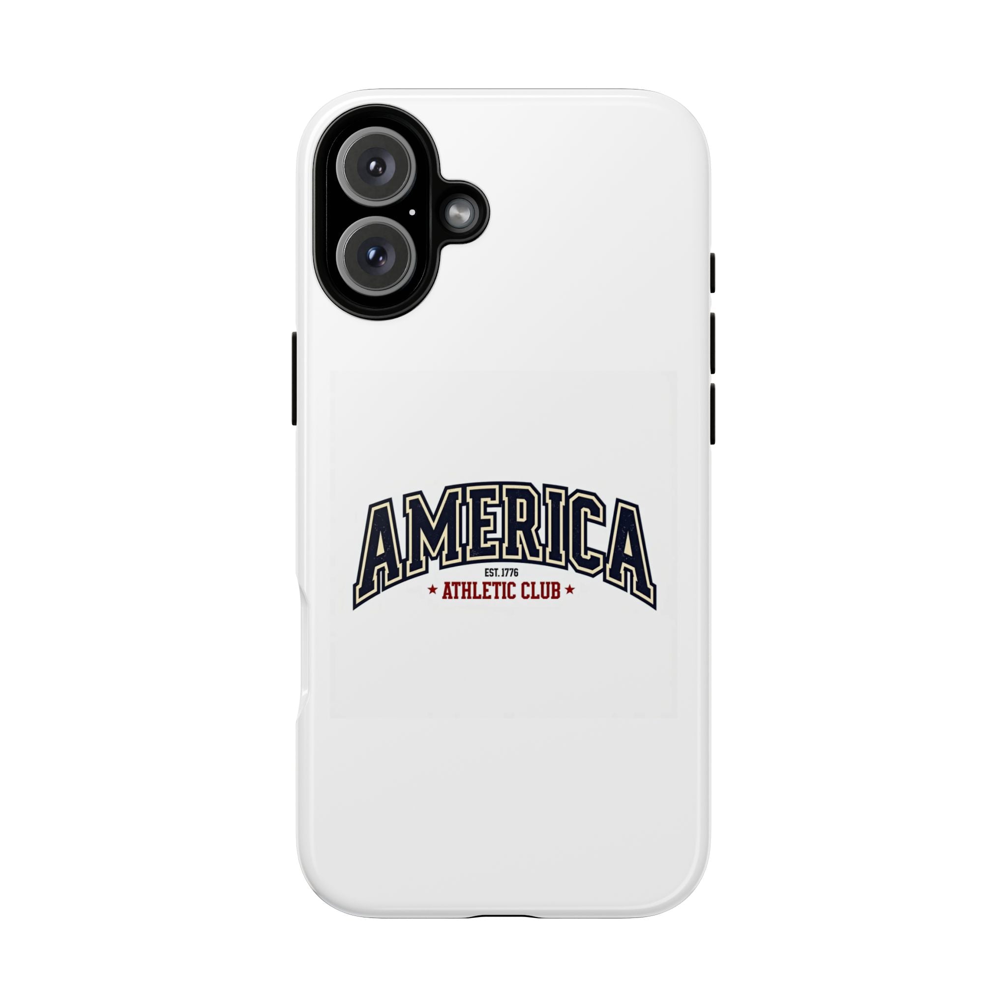 America Athletic Club Phone Case – Vintage Patriotic Americana Case Printify