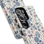 Coastal Americana Hydrangea Phone Case Printify